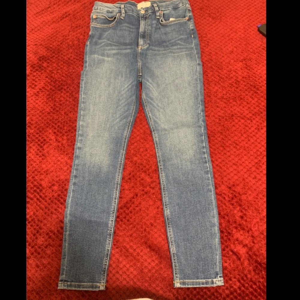 We the free  skinny jeans (free people)